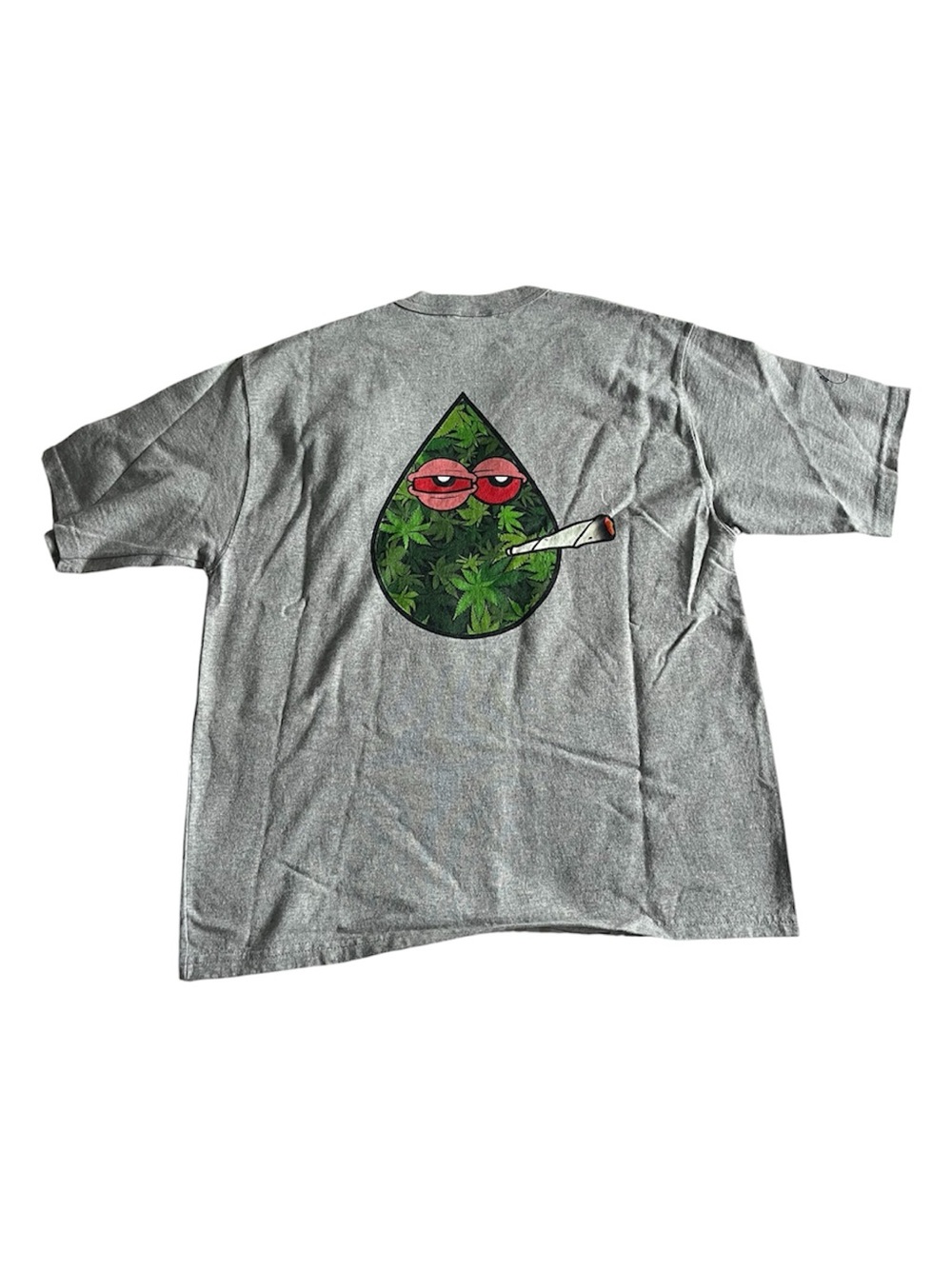 Men’s Champion Authentic Big Doinks Short Sleeve T Shirt Small Grey